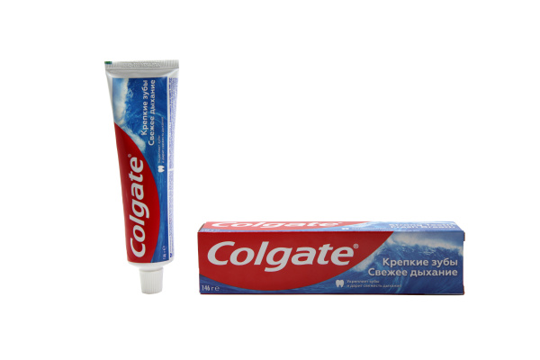 Зубная паста Colgate 100мл крепкие зубы свежее дыхание /040032/