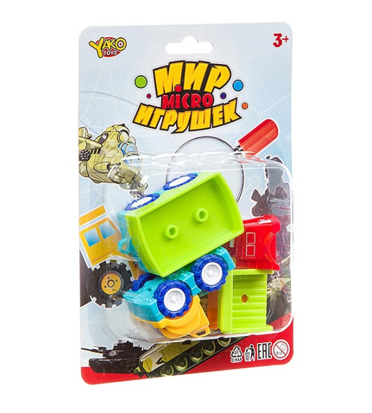 Конструктор 13.5*20*3см Micro Мир игрушек /М7588/