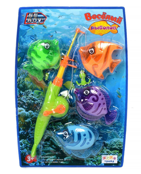 Игра "Рыбалка" магнитная ВеВоу