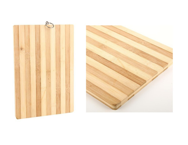 Доска разделочная бамбук 22*32*1,4см