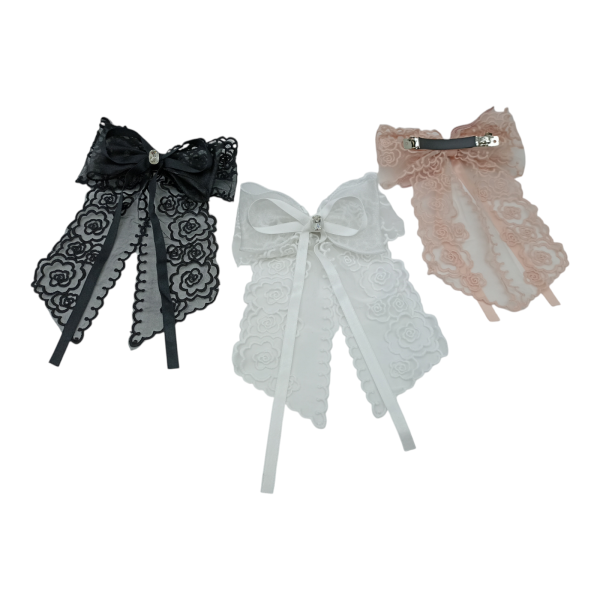 Заколка для волос бант (У-12)