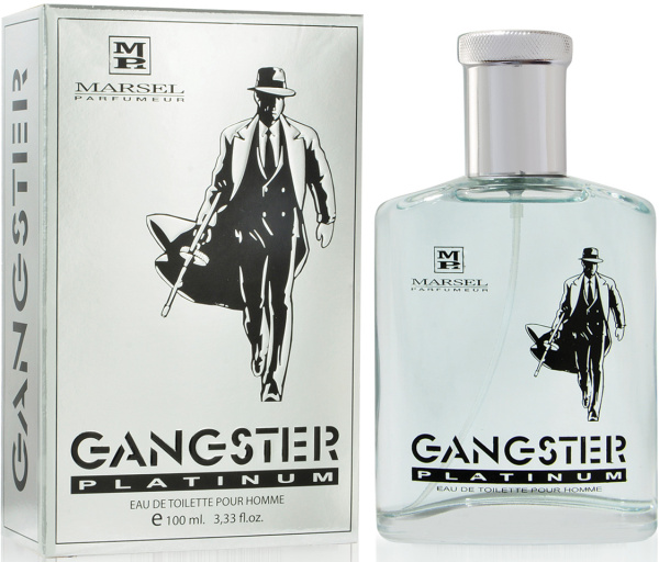 Туалетная вода мужская 100мл Marsel Gangster Platinum