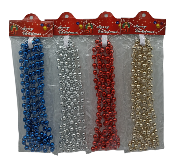 Бусы на елку 2,7м /QS282-SS20023/ (У-12) Бусы на елку 2,7м /QS282-SS20023/ (У-12)