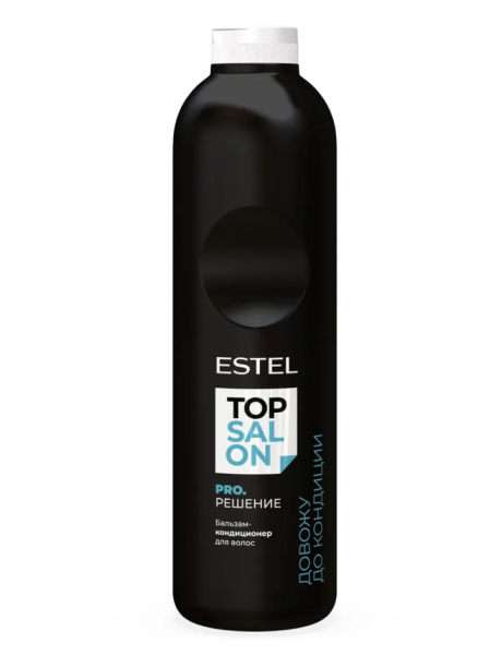 ESTEL Top Salon Pro. Решение Бальзам-кондиционер для волос 1000мл /ETS/P/B1000/