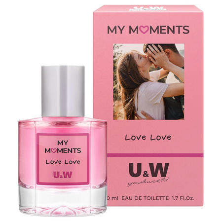 Т/вода женская  50мл My Moments Love Love