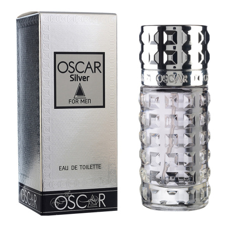Туалетная вода мужская 100мл OSCAR Silver Туалетная вода мужская 100мл OSCAR Silver