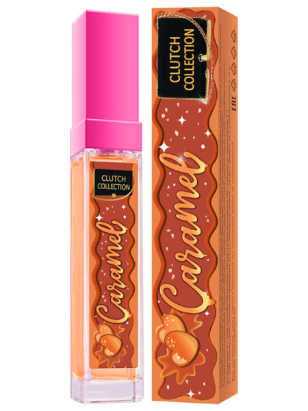 Туалетная вода женская  14мл Clutch Collection Caramel