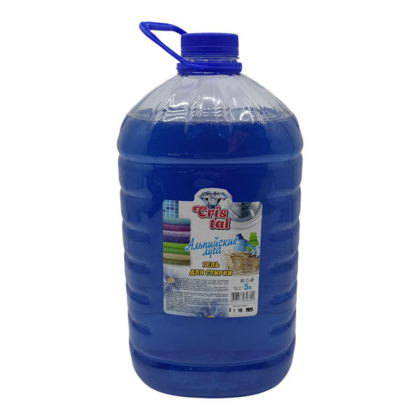 Гель для стирки Cristal 5.0л Альпийские луга