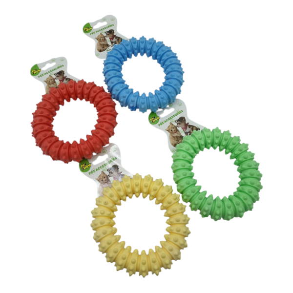 Игрушка для собак Кольцо с шипами /D3162-F-49/