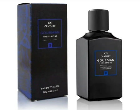 Туалетная вода мужская 100мл Gourman №8 с феромонами