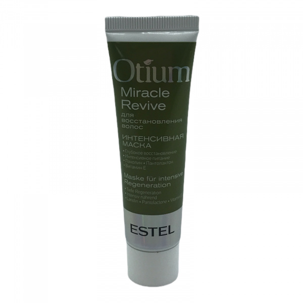 OTIUM MIRACLE REVIVE ОТ/MR/M30 Интенсивная маска для восстановления волос 30мл