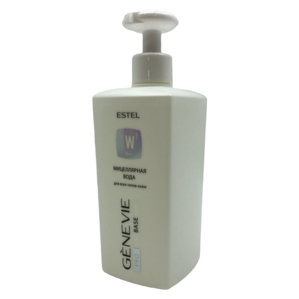 ESTEL GENEVIE PRO BASE GP/B/W500 Мицеллярная вода для всех типов кожи 500мл