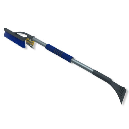 Щетка автомобильная со скребком  80см Pitstop 