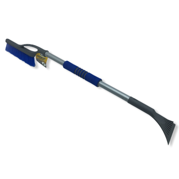 Щетка автомобильная со скребком  80см Pitstop 