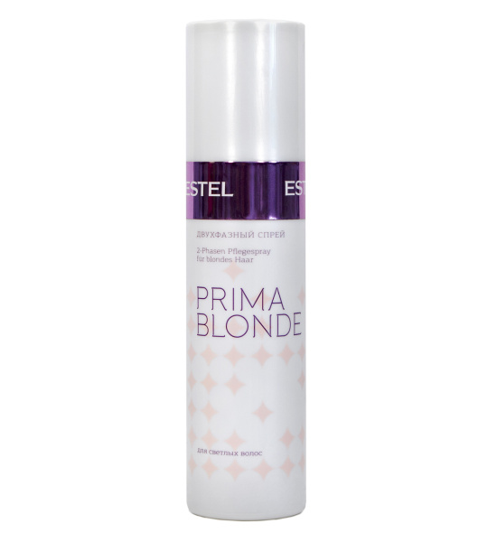 Estel PRIMA BLONDE PB.5 Двухфазный спрей для светлых волос 200мл (У-20)