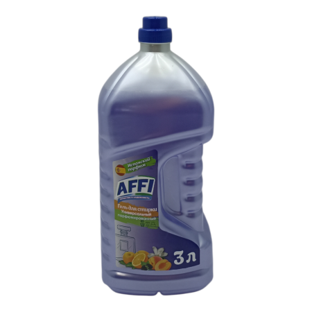 Гель для стирки AFFI 3,0л Парфюмированный (У-4)