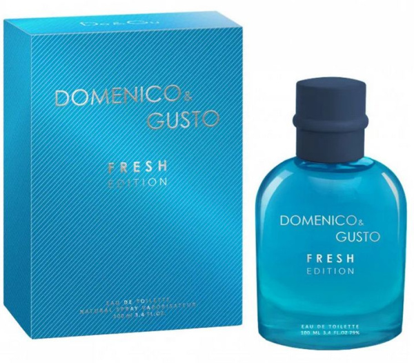 Туалетная вода мужская 100мл Domenico&Gusto Fresh Edition
