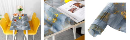 Клеенка в рулоне  60см силикон цветной