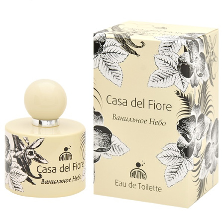 Део-спрей жен.  70мл Casa Del Flore Ванильное небо