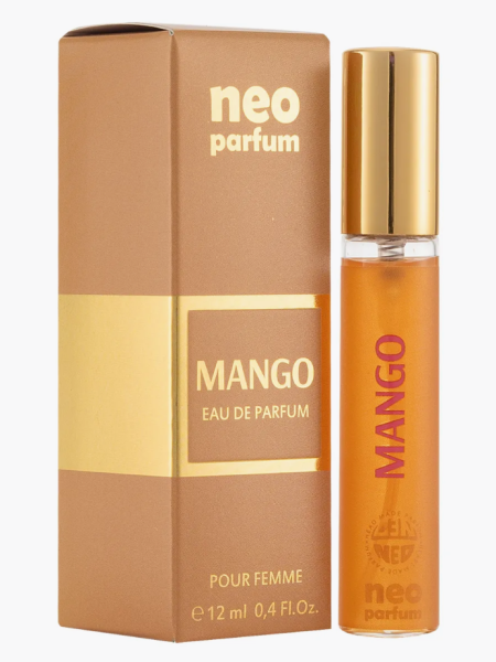 Парфюмерная вода-ручка женская 12мл NEO Mango