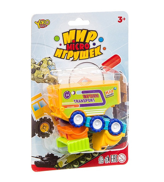 Конструктор 13.5*20*3см Micro Мир игрушек /М7585/