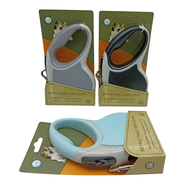 Поводок-рулетка для животных 5м /C2392-5M/