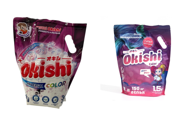 СМС универсал Okishi 1,5кг Color СМС универсал Okishi 1,5кг Color