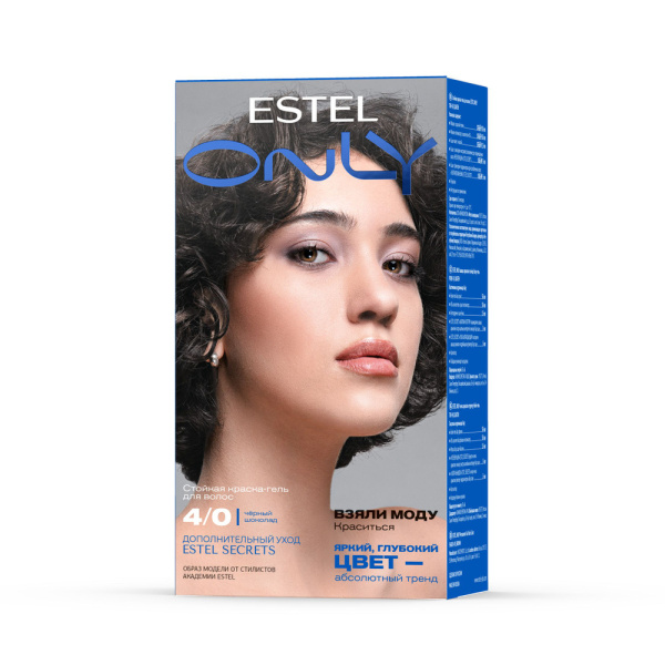 ESTEL ONLY 4/0 шатен