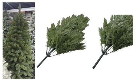 Елка 180см зеленая /1012"/