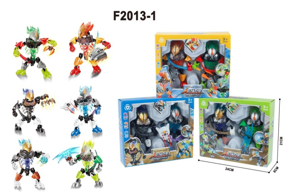 Набор роботов-трансформеров 2шт 