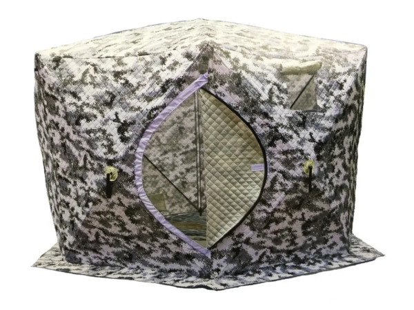 Палатка туристическая зимняя утепленная 300+300+215см /3001/