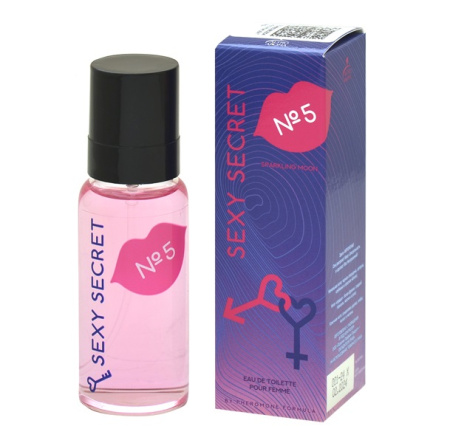 Т/вода женская  33мл SEXY SECRET №5