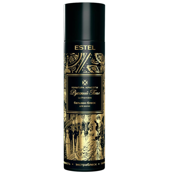ESTEL КУЛЬТУРА КРАСОТЫ Русский бал KK/RB/B250 Бальзам-блеск для волос 250мл