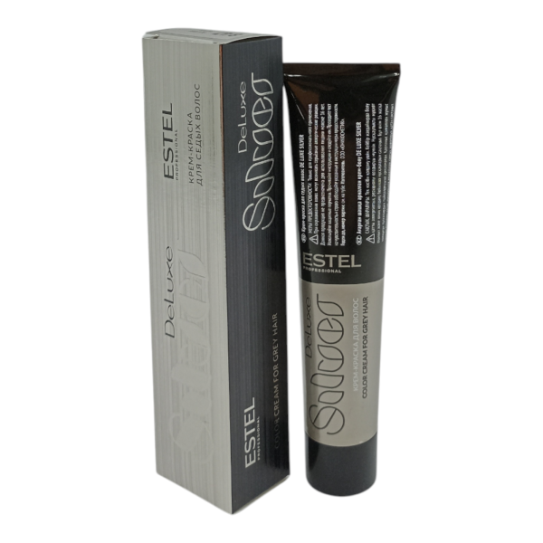 Professional DE LUXE Silver 5/0 светлый шатен 60мл (У-20)