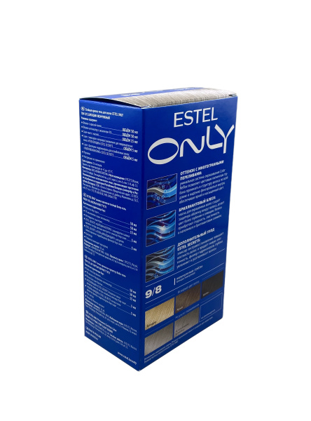 ESTEL ONLY 9/8 блондин жемчужный