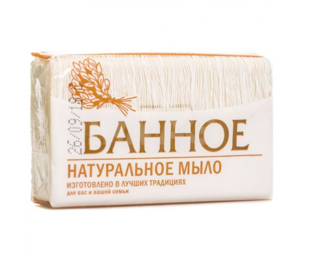 Мыло Банное 160г в п/п /1080-2/