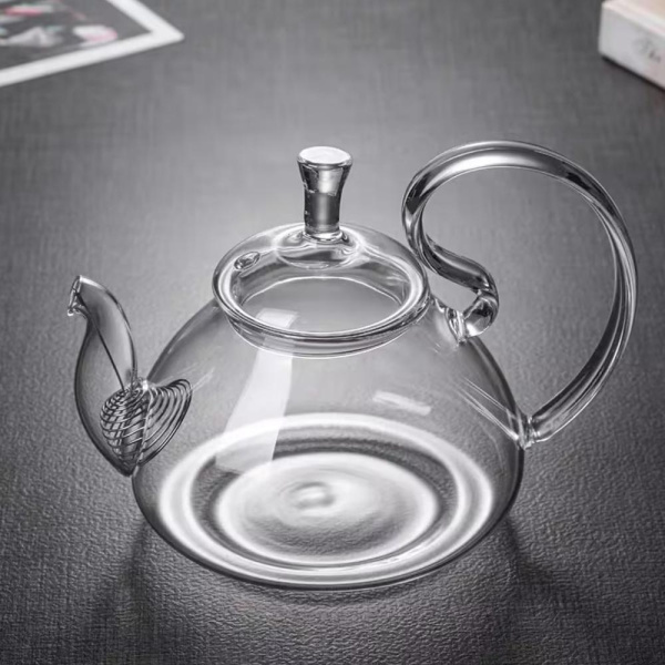 Чайник заварочный 0,8л стеклянный