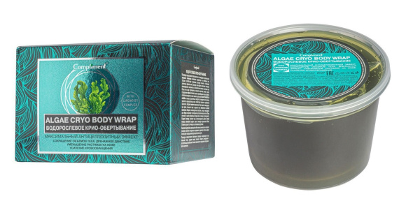 Обертывание Compliment Body Wrap 475мл водорослевое (У-4)