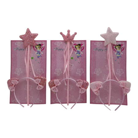 Ободок карнавальный с Волшебной палочкой (У-12)