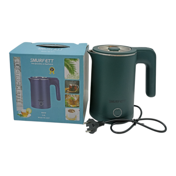 Чайник эл. 0,8л, 800Вт, пластик /SE-2237/ (У-24)