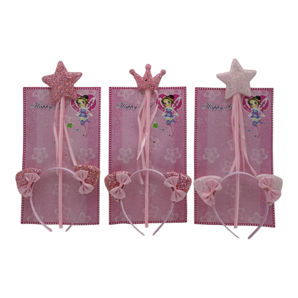 Ободок карнавальный с Волшебной палочкой (У-12)