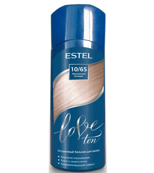 ESTEL Love ton Оттеночный бальзам 10/65 жемчужный блондин