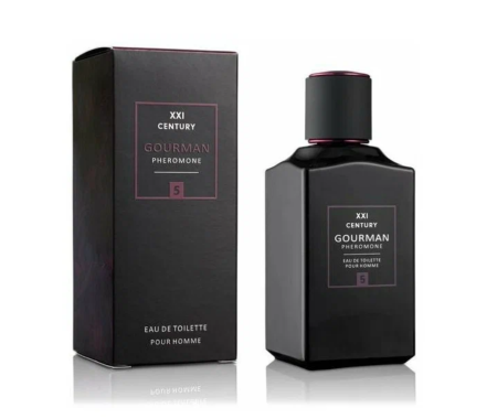 Туалетная вода мужская 100мл Gourman №5 с феромонами