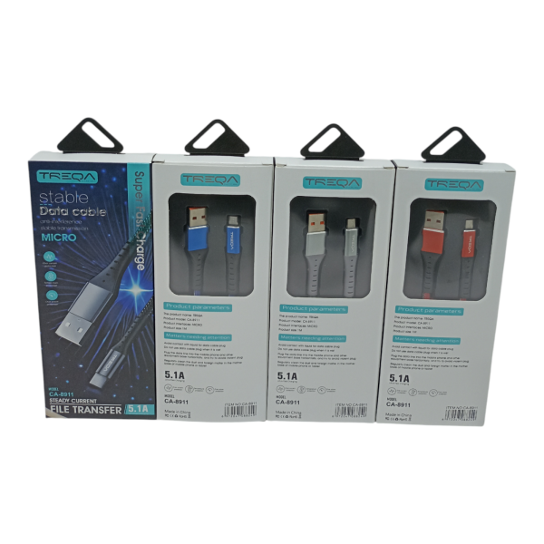 Кабель USB-micro 5,1A Super Fast Charge /CA-8911/