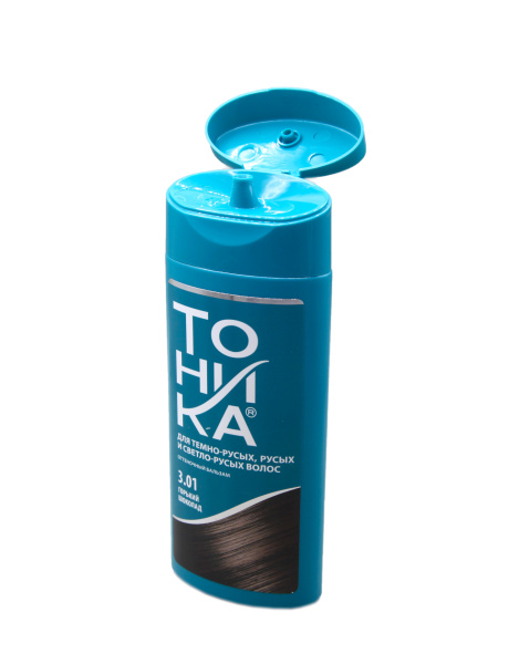 Оттеночный бальзам для волос Тоника 3.01 горький шоколад 150мл