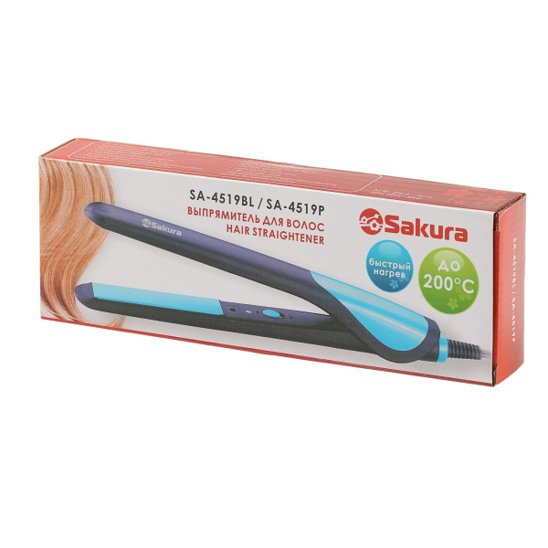 Выпрямитель для волос керамический 35Вт Sakura 