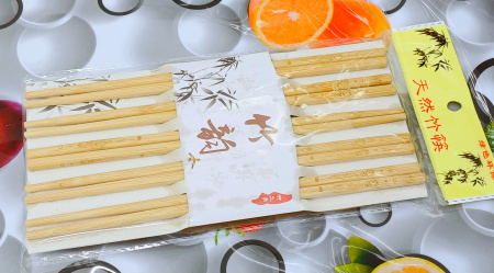 Палочки для еды 10 пар 24см (У-12/120)