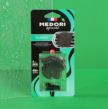 Ароматизатор на дефлектор Medori Barhat Pantera