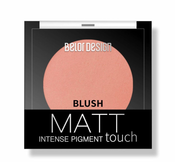 Румяна Belor Design Matt Touch т. 203