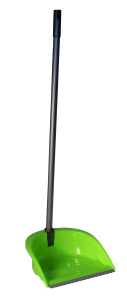 Совок для мусора с высокой ручкой Ленивка Люкс